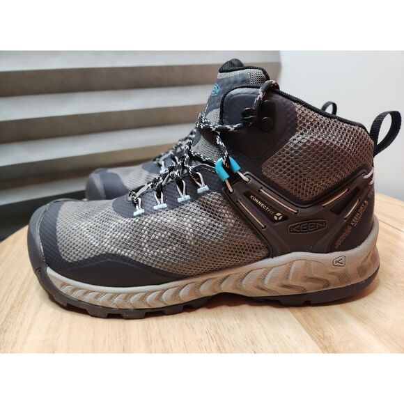 Keen Nxis Evo Mid Waterproof | Women's size 9 Magnet / Ipanema - Picture 3 of 13